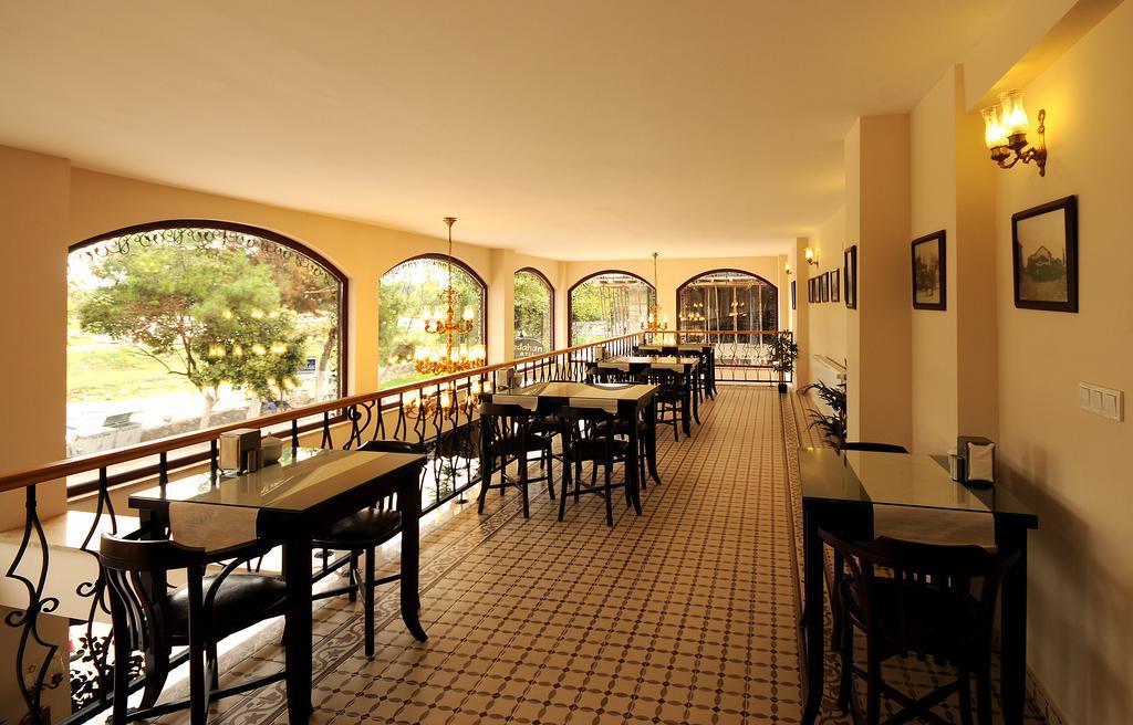 Edahan Hotel Biga Exteriör bild